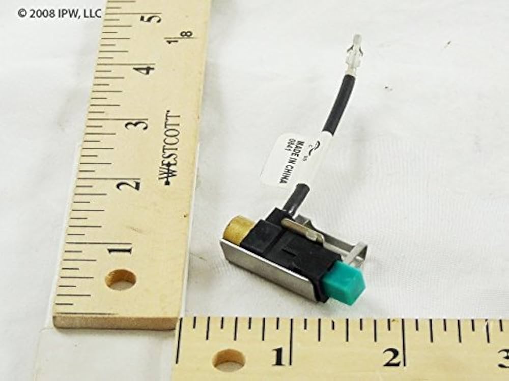 Piezo Ignitor with Bracket, 183798 - Amazon.com